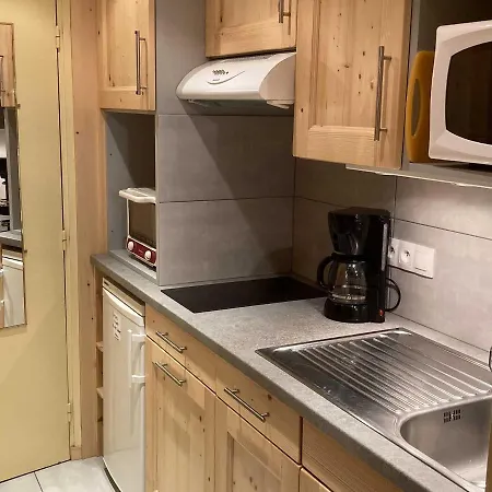 Cosy 3 Pers, Proche Pistes Et Navette, Parking Prive - Fr-1-467-116 דירה